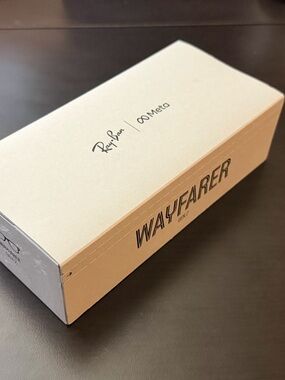 Ray-Ban META Wayfarer Large Gen 2 Clear Lenses (Matte Black)